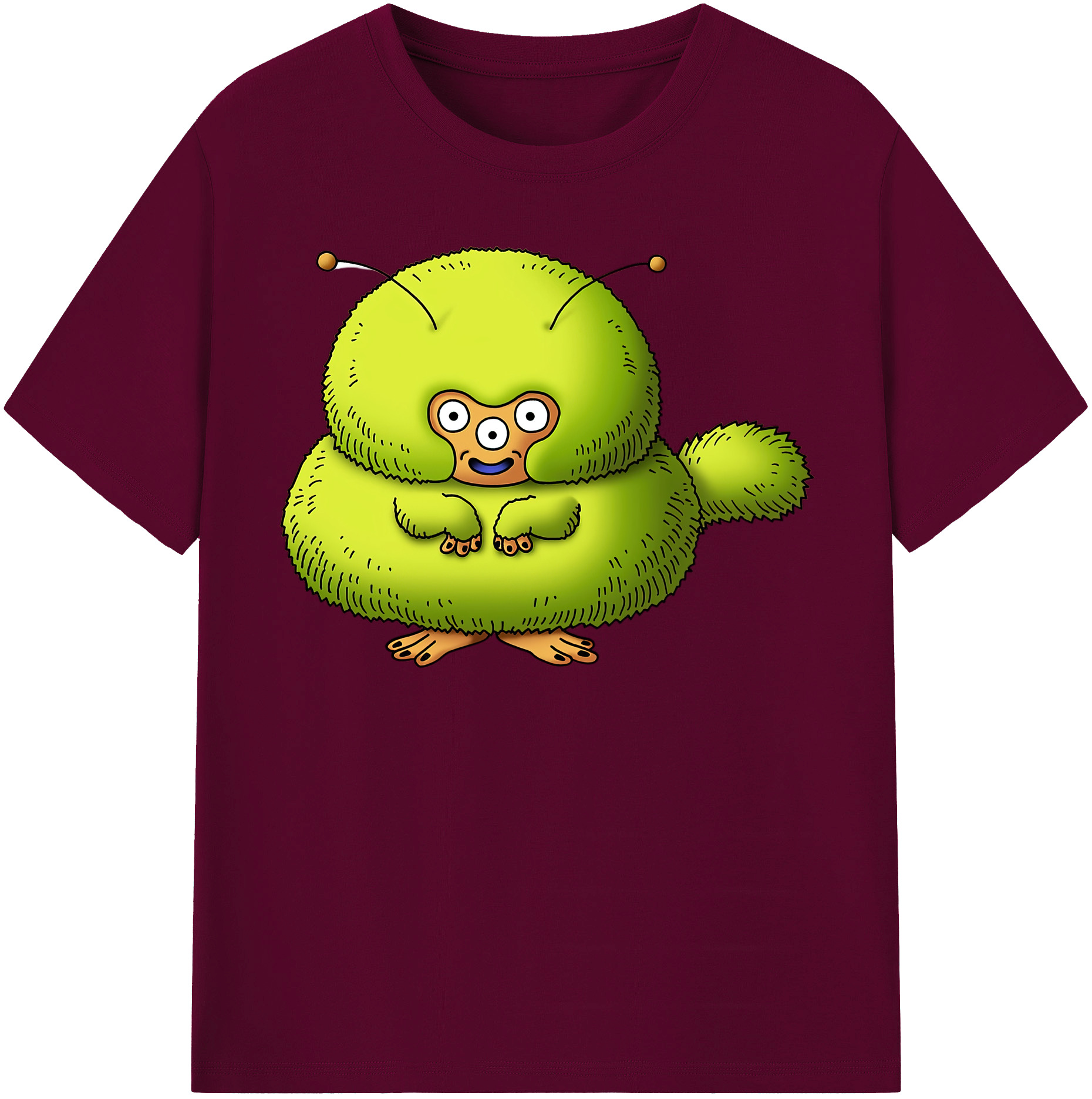 （画像用） ドラゴンクエスト Doragon Kuesuto Dragon Quest レディースカジュアルプリントTシャツ（綿100％）